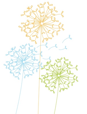 Pusteblume flieg!